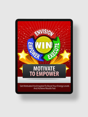 Motivate To Empower ipad