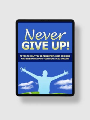 Never Give Up ipad