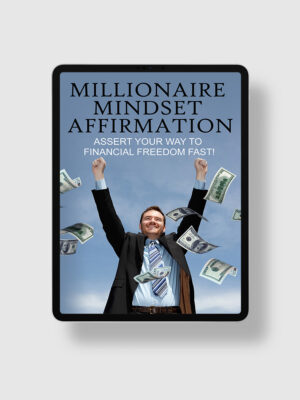 New Millionaire Mindset Affirmation ipad
