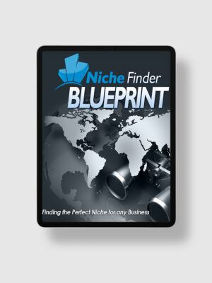 Niche Finder Blueprint ipad