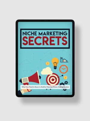 Niche Marketing Secrets ipad