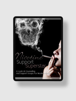 Nicotine Support Superstar ipad