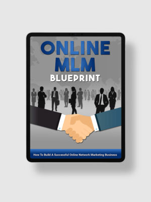 Online MLM Blueprint ipad
