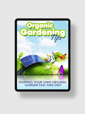 Organic Gardening Tips ipad
