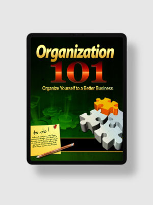 Organization 101 ipad