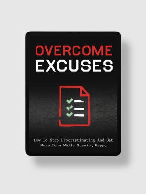 Overcome Excuses ipad