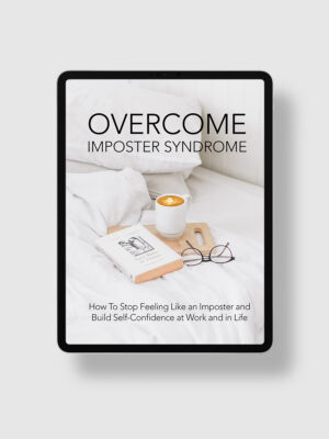 Overcome Imposter Syndrome ipad