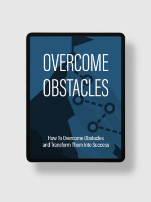 Overcome Obstacles ipad