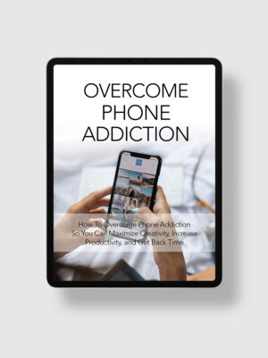 Overcome Phone Addiction ipad