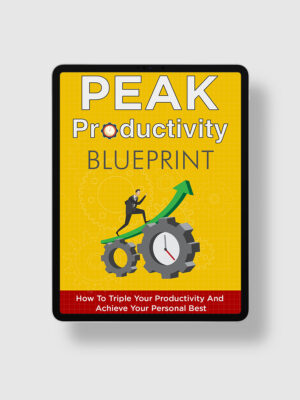Peak Productivity ipad