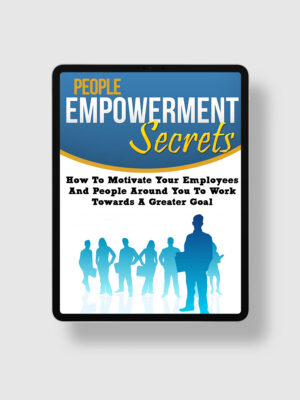 People Empowerment Secrets ipad