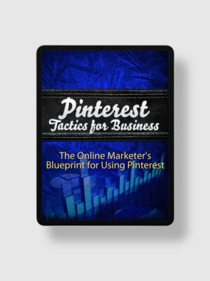 Pinterest Tacticts for Business ipad