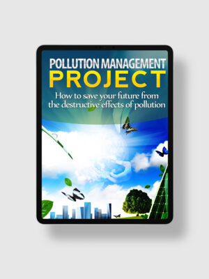 Pollution Management Project ipad