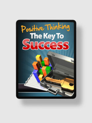Positive Thinking The Key to Success ipad
