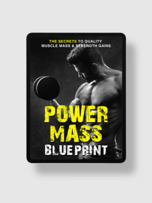 Power Mass Blueprint ipad