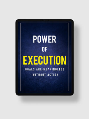 Power Of Execution ipad