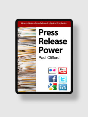 Press Release Power ipad