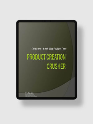 Product Creation Crusher ipad