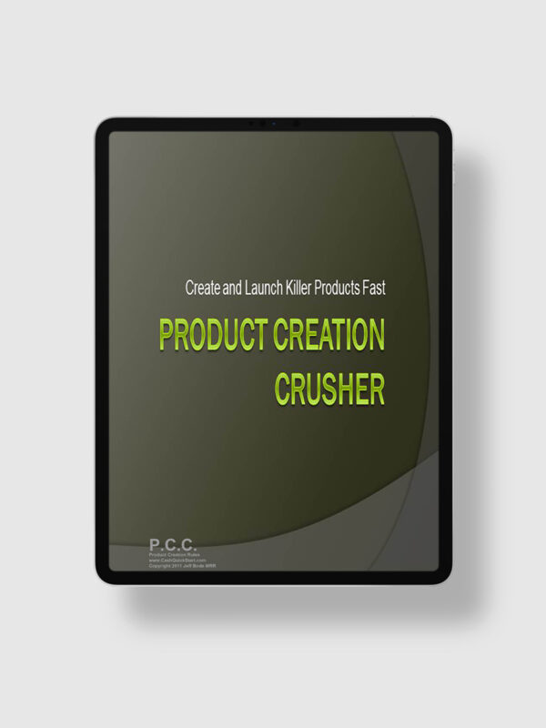 Product Creation Crusher