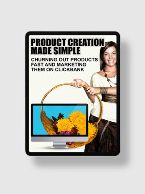 Product Creation Made Simple ipad