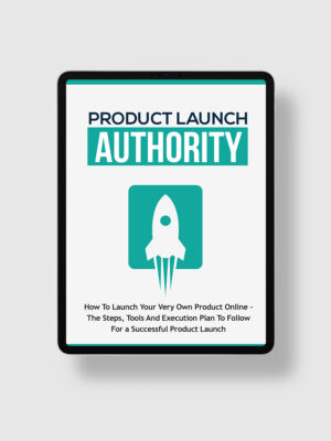 Product Launch Authority ipad