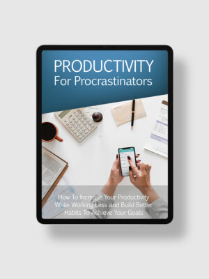 Productivity For Procrastinators ipad