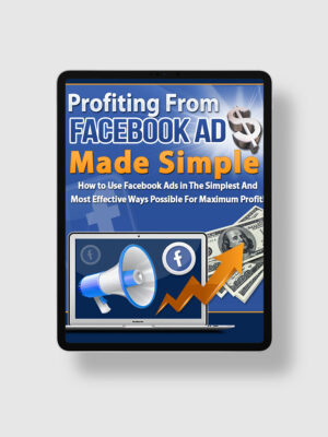 Profiting From Facebook Ads ipad
