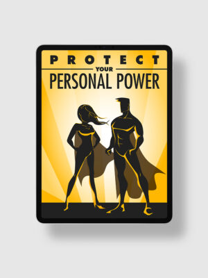 Protect Your Personal Power ipad