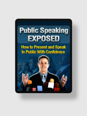Public Speaking Exposed ipad