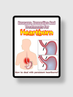 Reasons, Remedies And Treatments For Heartburns ipad