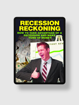 Recession Reckoning ipad
