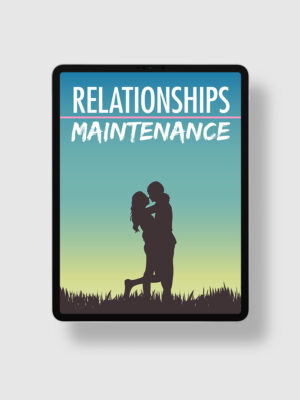 Relationships Maintenance ipad