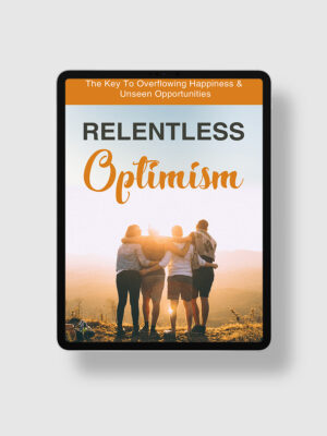 Relentless Optimism ipad