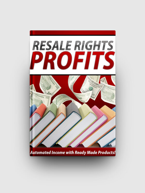 Resale Rights Profits