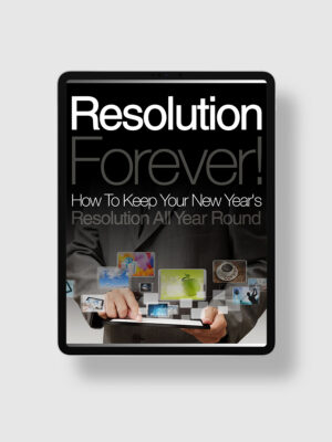 Resolution Forever ipad