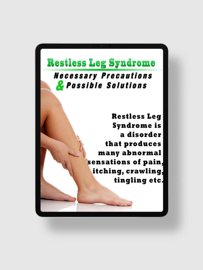 Restless Leg Syndrome The Life Hack Library