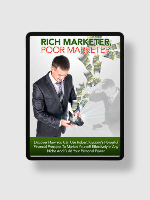 Rich Marketer, Poor Marketer ipad