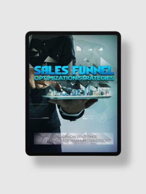 Sales Funnel Optimization Strategies ipad