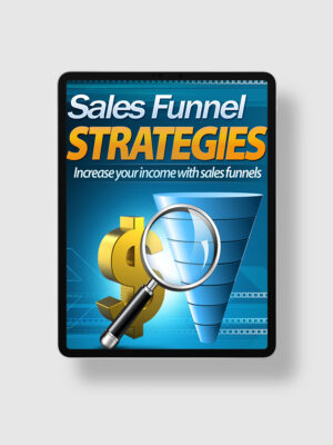 Sales Funnel Strategies ipad