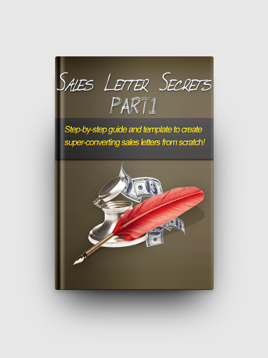 Sales Letter Secrets | The Life Hack Library