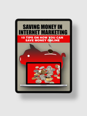 Saving Money In Internet Marketing ipad
