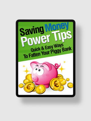Saving Money Power Tips ipad
