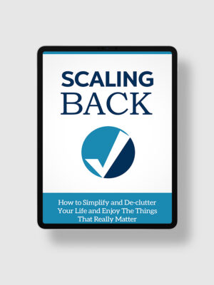 Scaling Back ipad