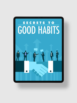 Secrets to Good Habits ipad