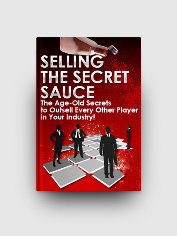Selling the Secret Sauce