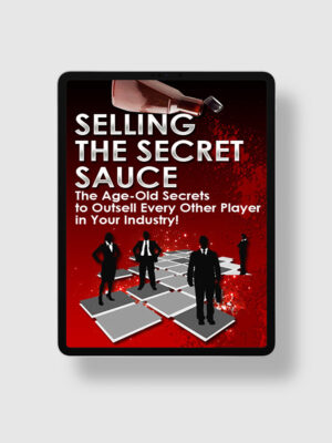 Selling the Secret Sauce ipad