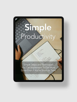 Simple Productivity ipad