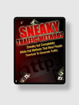 Sneaky Traffic Methods ipad