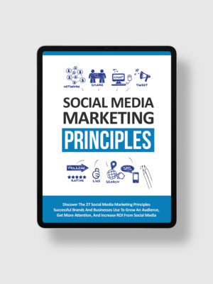 Social Media Marketing Principles ipad