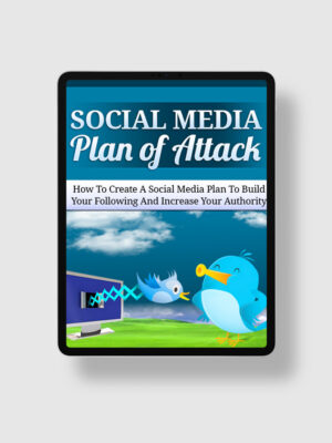 Social Media Plan Of Attack ipad
